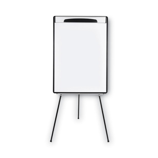 Magnetic Gold Ultra Dry Erase Tripod Easel with Extension Arms, 32" to 72", Black/Silver [SKU: BVCEA23062119]