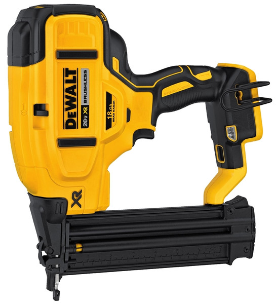 DeWALT DCN680B Brad Nailer, Tool Only, 20 V, 110 Magazine, Glue Collation, 18 ga Nail, Nail Fastener [SKU: ORG7195381]
