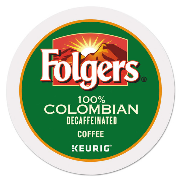 100% Colombian Decaf Coffee K-Cups, 24/Box [SKU: GMT0570]