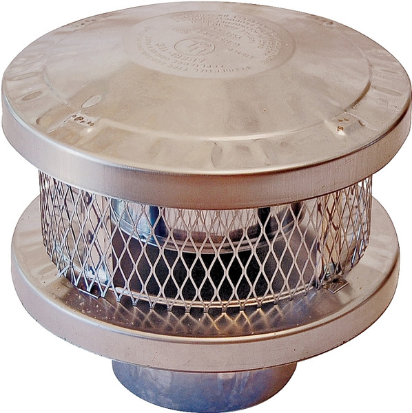 AmeriVent 8HS-RCS Vent Cap, Stainless Steel [SKU: ORG6846091]