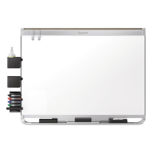 Prestige 2 DuraMax Magnetic Porcelain Whiteboard, 96 x 48, Silver Frame [SKU: QRTP558AP2]