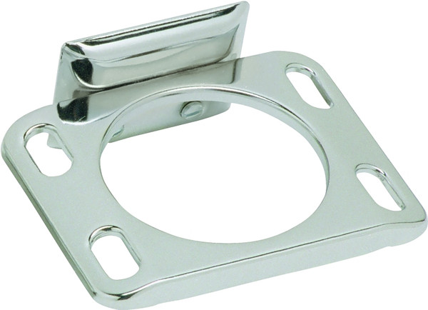DECKO 38040 Toothbrush and Tumbler Holder, Steel, Chrome, Wall Mounting [SKU: ORG6496426]