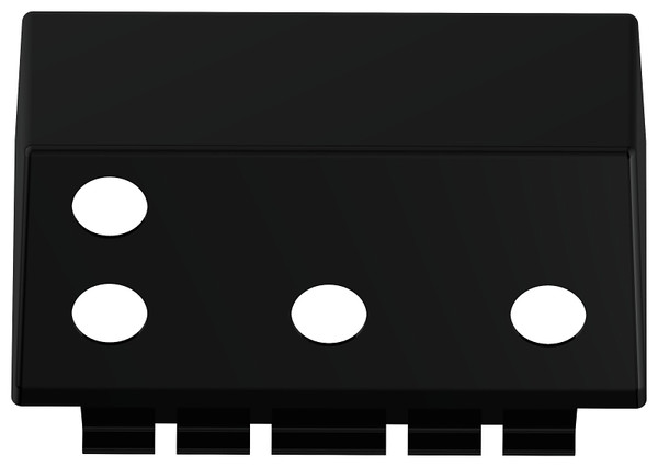 Boston Harbor 4-Hole Pod Display, 11-1/4 in OAW, 6-1/2 in OAH [SKU: ORG9002205]