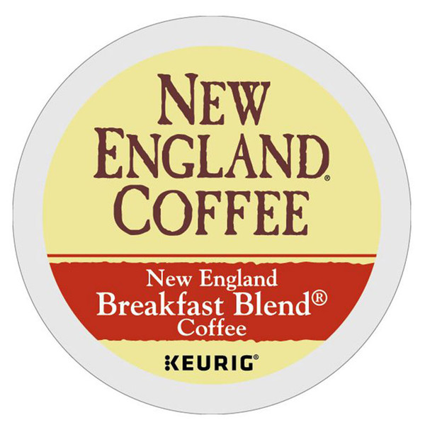 Breakfast Blend K-Cup Pods, 24/Box [SKU: GMT0036]