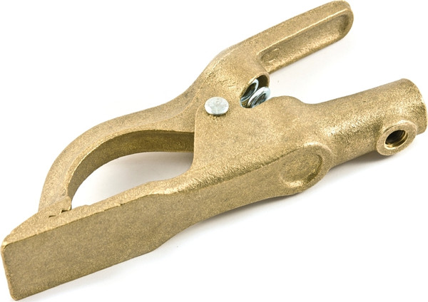 Forney 54400 Ground Clamp, 1-1/2 in Jaw Opening, #2 Wire, Brass, 300 A [SKU: ORG8914426]
