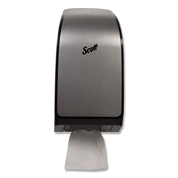 Pro Coreless Jumbo Roll Tissue Dispenser, 7.37 x 14 x 6.13, Faux Stainless [SKU: KCC39729]