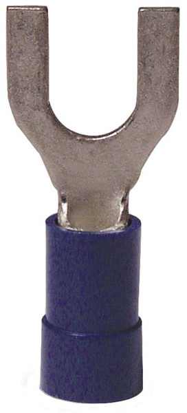 GB 20-114 Spade Terminal, 600 V, 16 to 14 AWG Wire, #8 to 10 Stud, Vinyl Insulation, Blue [SKU: ORG0714279]