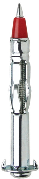 COBRA ANCHORS 161Y Hollow Wall Anchor, #6-32 Thread, Steel, Plated [SKU: ORG9371998]