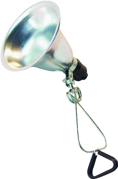PowerZone ORCL060506B Clamp Light, Plug In Power Supplies, Clamp Lights Lamp, Silver [SKU: ORG5571377]
