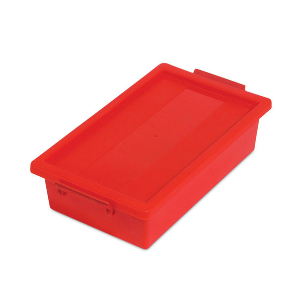 Little Artist Antimicrobial 2.5 Qt Tote, Red [SKU: DEF39513RED]