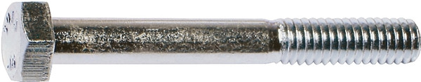 MIDWEST FASTENER 00061 Bolt, 3/8-16 in Thread, 3 in OAL, 2 Grade, Zinc, Zinc, Coarse Thread [SKU: ORG4531430]