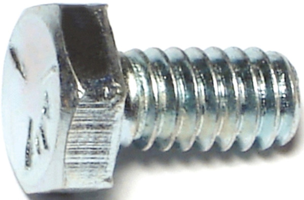 MIDWEST FASTENER 00250 Cap Screw, 1/4-20 in Thread, 1/2 in L, Coarse Thread, Hex Drive, Zinc, Zinc, 100 PK [SKU: ORG4510954]