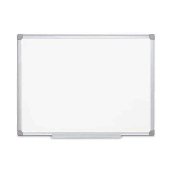 Earth Ceramic Dry Erase Board, 36x48, Aluminum Frame [SKU: BVCCR0820790]