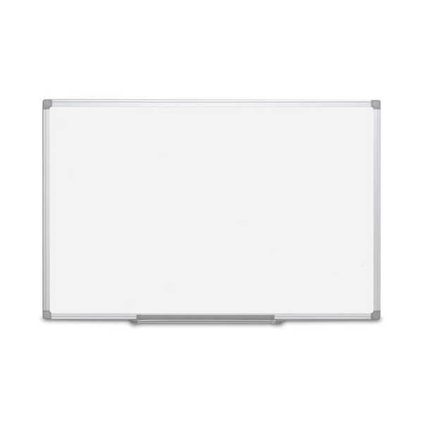 Earth Ceramic Dry Erase Board, 48x72, Aluminum Frame [SKU: BVCCR1220790]