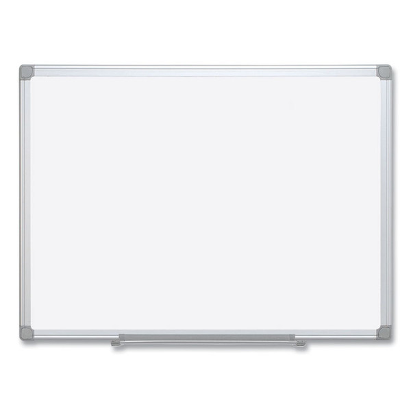 Earth Easy-Clean Dry Erase Board, 48 x 72, Aluminum Frame [SKU: BVCMA2700790]