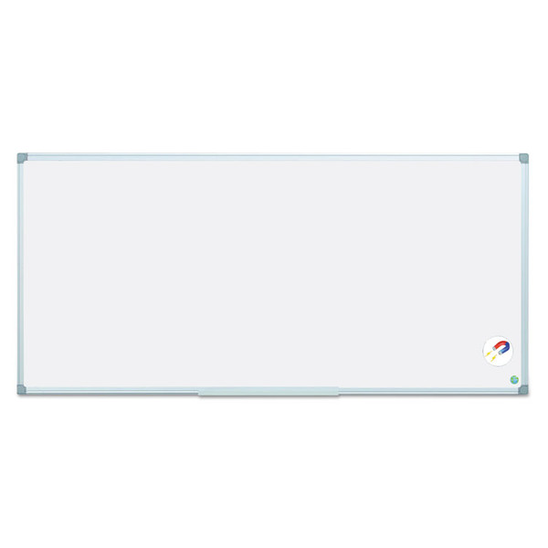 Earth Gold Ultra Magnetic Dry Erase Boards, 48 x 96, White, Aluminum Frame [SKU: BVCMA2107790]