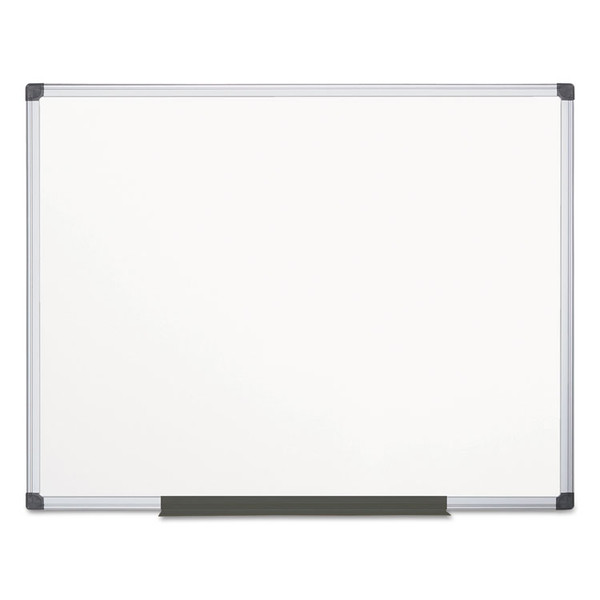 Value Lacquered Steel Magnetic Dry Erase Board, 48 x 72, White, Aluminum Frame [SKU: BVCMA2707170]