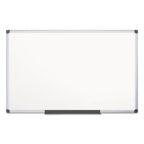 Value Melamine Dry Erase Board, 48 x 96, White, Aluminum Frame [SKU: BVCMA2112170MV]