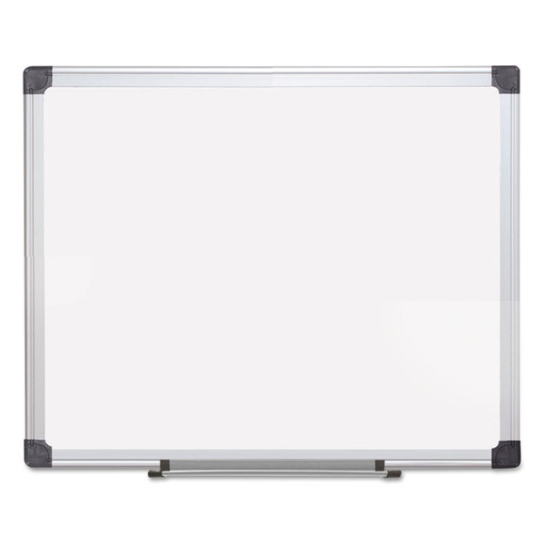 Porcelain Value Dry Erase Board, 24 x 36, White, Aluminum Frame [SKU: BVCCR0601170MV]