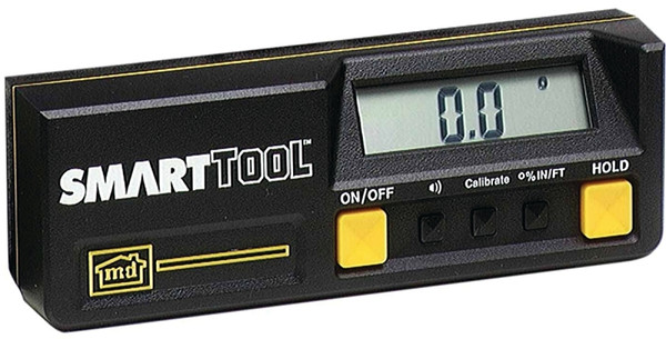 M-D SmartTool 92346 Angle Sensor Module, 0 to 360 deg, Digital Display [SKU: ORG7942204]