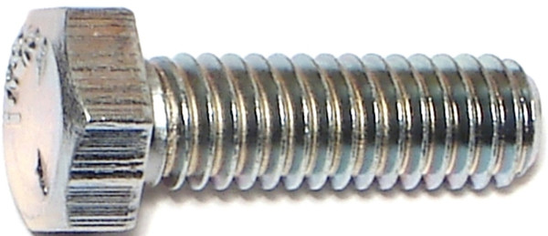 MIDWEST FASTENER 00273 Cap Screw, 5/16-18 in Thread, 1 in L, Coarse Thread, Hex Drive, Zinc, Zinc, 100 PK [SKU: ORG4511101]