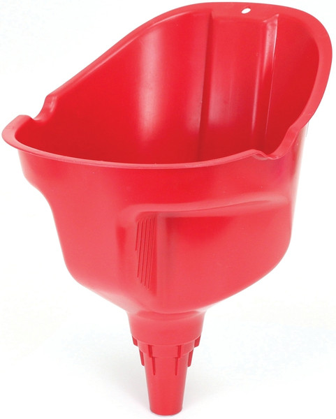 FloTool 10705EMI/05063 Funnel, Resin, Red, 9 in H [SKU: ORG4987129]
