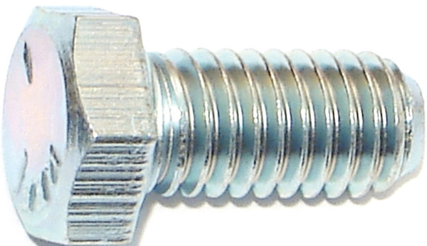 MIDWEST FASTENER 00292 Cap Screw, 3/8-16 in Thread, 3/4 in L, Coarse Thread, Hex Drive, Zinc, Zinc, 100 PK [SKU: ORG4511226]
