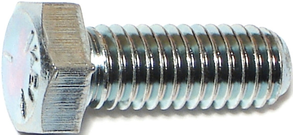 MIDWEST FASTENER 00294 Cap Screw, 3/8-16 in Thread, 1 in L, Coarse Thread, Hex Drive, Zinc, Zinc, 100 PK [SKU: ORG4511234]