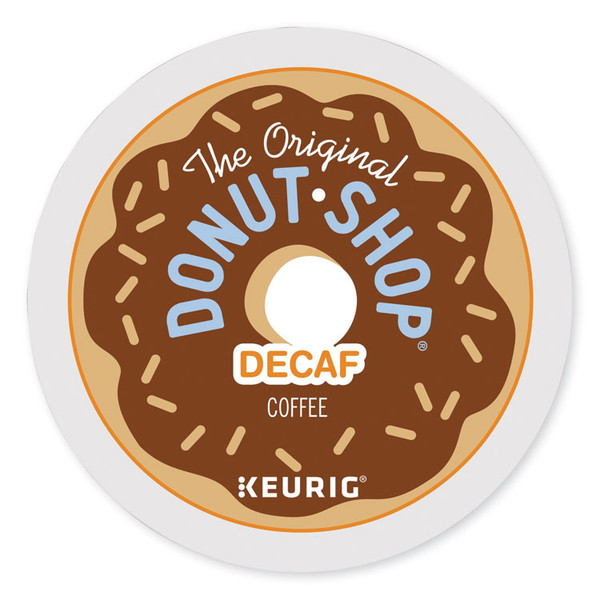 Donut Shop Decaf Coffee K-Cups, 24/Box [SKU: DIE7401BX]