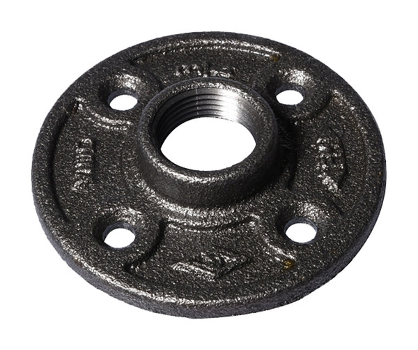 Prosource 27-3/4B Floor Flange, 3/4 in, 3.4 in Dia Flange, FIP, 4-Bolt Hole, 0.28 inch (7 mm) Dia Bolt Hole [SKU: ORG6102370]