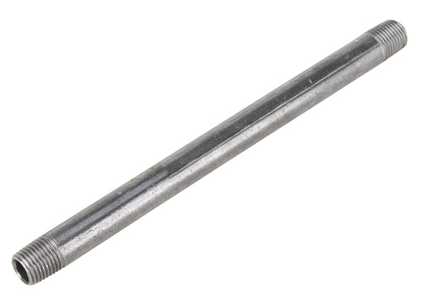 Prosource 1/4X6B Pipe Nipple, 1/4 in, Male, Steel, SCH 40 Schedule, 6 in L [SKU: ORG6124952]