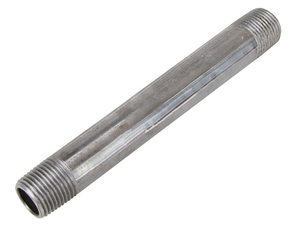 Prosource 1/2X11/2B Pipe Nipple, 1/2 in, Male, Steel, SCH 40 Schedule, 1-1/2 in L [SKU: ORG6125090]