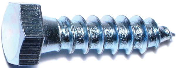 MIDWEST FASTENER 01313 Lag Screw, 3/8 in Thread, 1-1/2 in OAL, Zinc [SKU: ORG4530754]