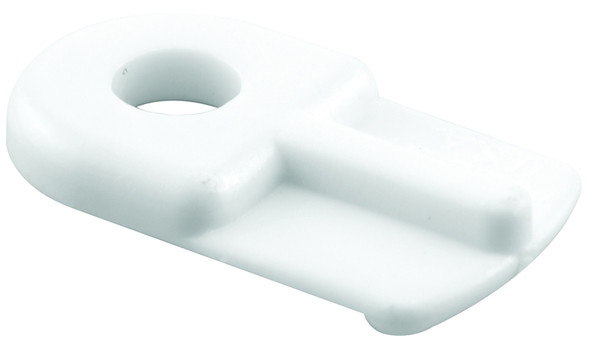 Make-2-Fit PL 7738 Window Screen Clip with Screw, Plastic, White [SKU: ORG0391508]