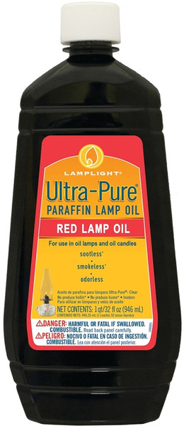 Lamplight 60012 Odorless, Sootless, Smokeless Lamp Oil [SKU: ORG6104343]