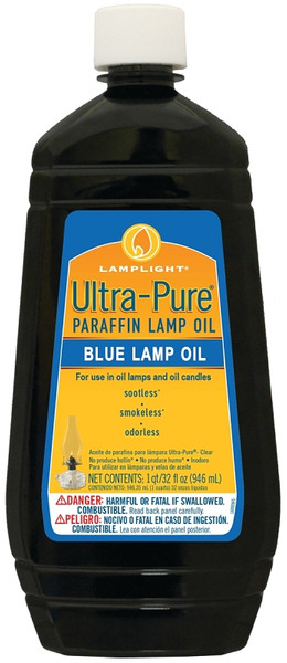 Lamplight 60011 Odorless, Sootless, Smokeless Lamp Oil [SKU: ORG6403604]