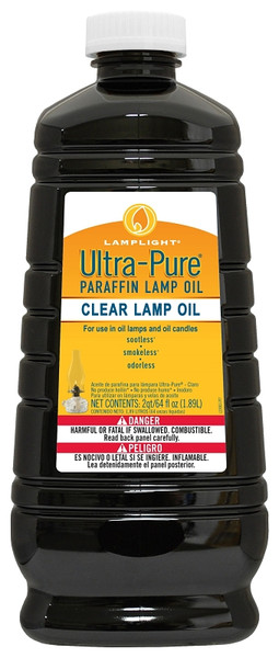 Lamplight 2208517 Odorless, Sootless, Smokeless Lamp Oil [SKU: ORG8281438]