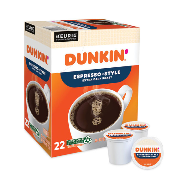 K-Cup Pods, Espresso, 22/Box [SKU: GMT1283]