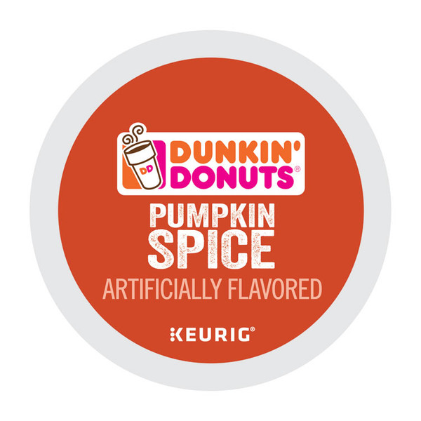 K-Cup Pods, Pumpkin Spice, 22/Box [SKU: GMT7596]