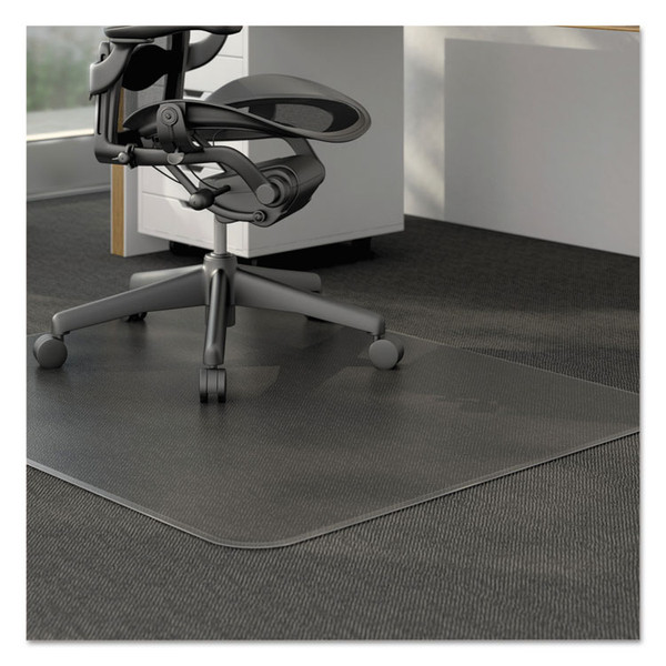 Moderate Use Studded Chair Mat for Low Pile Carpet, 46 x 60, Rectangular, Clear [SKU: ALEMAT4660CLPR]