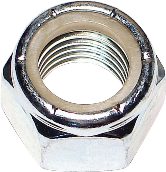 MIDWEST FASTENER 03656 Lock Nut, Coarse Thread, 3/4-10 Thread, Nylon, Zinc [SKU: ORG4133344]