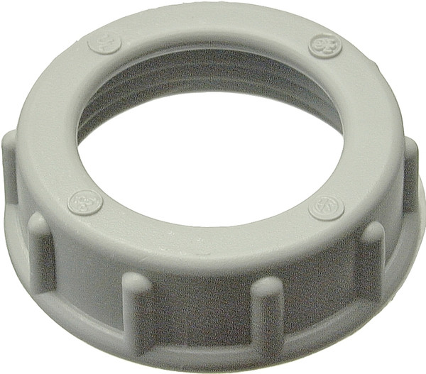 Halex 75215B Conduit Bushing, 1-1/2 in, PVC [SKU: ORG6317473]