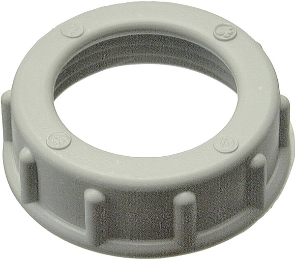 Halex 75225 Conduit Bushing, 2-1/2 in, PVC [SKU: ORG6318935]