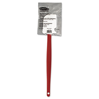 High-Heat Cook's Scraper, 16 1/2", Red/White [SKU: RCP1964RED]
