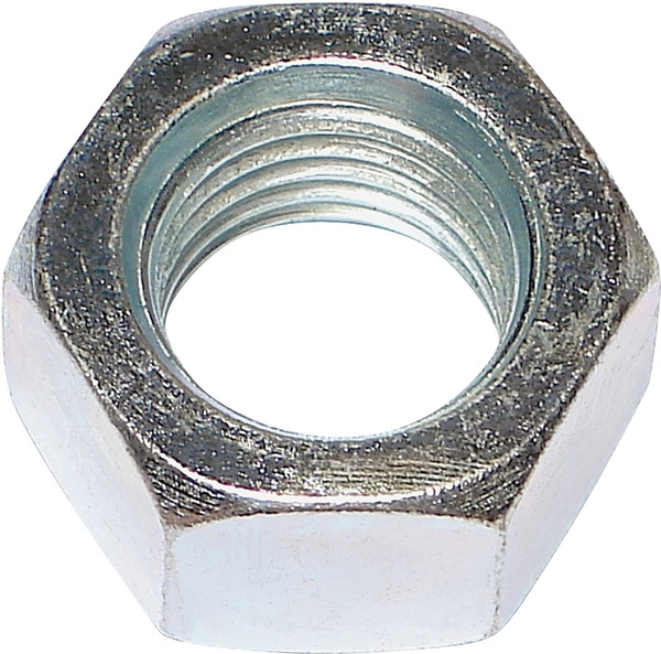 MIDWEST FASTENER 03674 Hex Nut, Coarse Thread, 1/2-13 Thread, Zinc, Zinc, 2 Grade [SKU: ORG4534244]