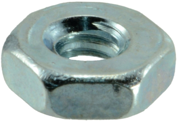 MIDWEST FASTENER 03748 Machine Nut, Coarse Thread, 6-32 Thread, Zinc, Zinc [SKU: ORG4522033]
