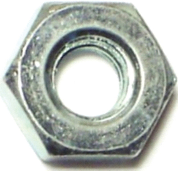 MIDWEST FASTENER 03751 Machine Nut, Fine Thread, 10-32 Thread, Zinc, Zinc [SKU: ORG4522066]