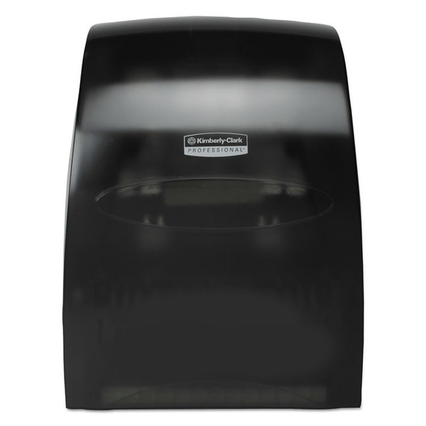 Sanitouch Hard Roll Towel Dispenser, 12.63 x 10.2 x 16.13, Smoke [SKU: KCC09996]