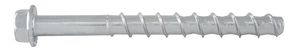 DeWALT Screw-Bolt+ PFM1411480 Screw Anchor, 1/2 in Dia, 6 in L, Carbon Steel, Zinc [SKU: ORG4593224]
