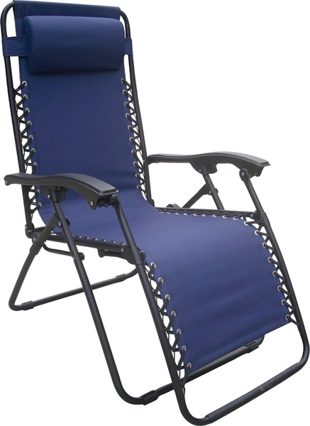 Seasonal Trends F5325O-1BKOX60 Relaxer Chair, 25.6 in W, 63 in D, 43.3 in H, 250 Ibs Capacity [SKU: ORG3350170]